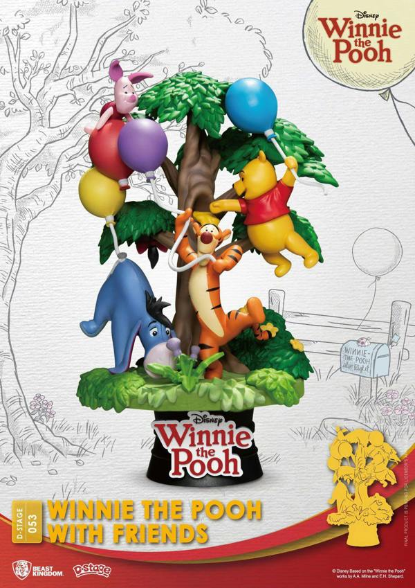 Disney - Winnie the Pooh with Friends Diorama Figure (D-Stage 053)