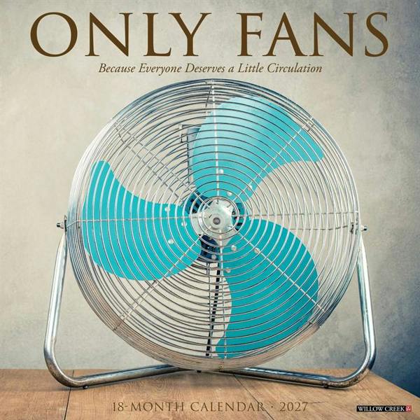 Only Fans Calendar 2027, Wall Calendars, Month To View, Humour, Gift