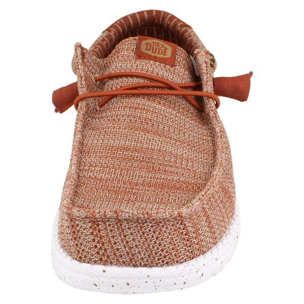HEYDUDE Mens Hey Dude Casual Shoes Wally Stretch Sox