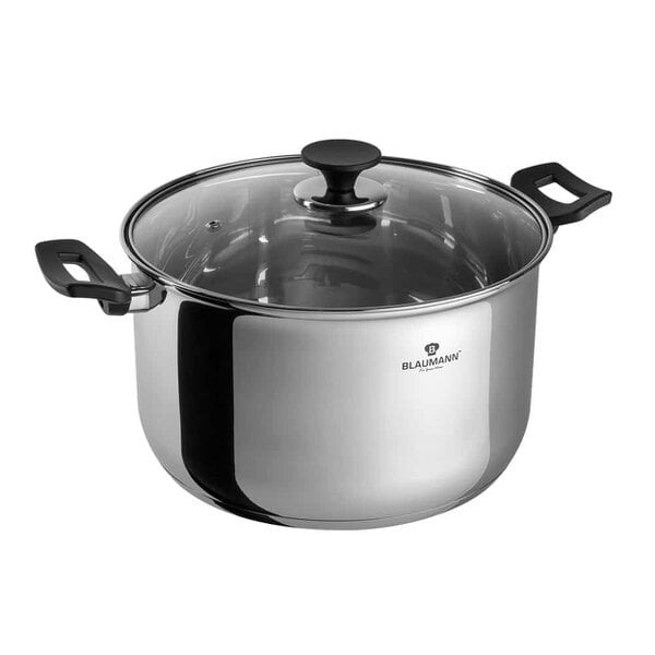Berlinger Haus Casserole with lid, 26 cm Blaumann BL3857