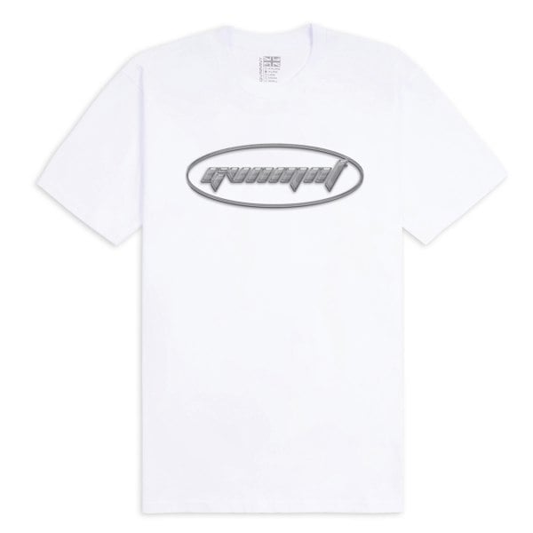 GVNMNT Clothing Co Chrome Dome Tee - White