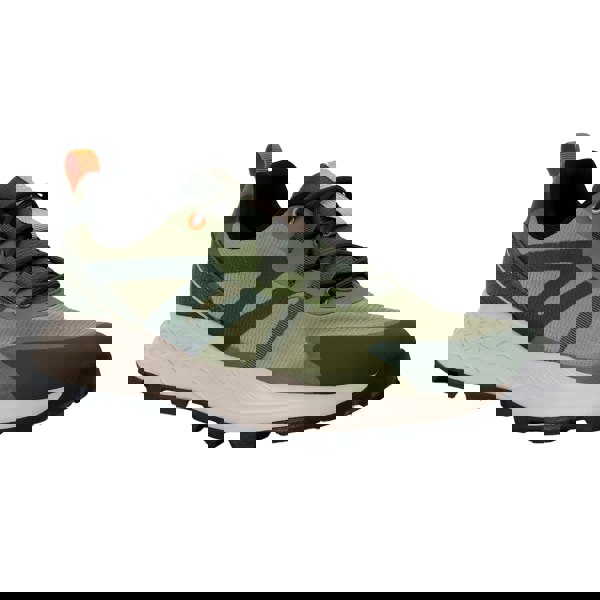 Regatta Mens Leighton Trainers - Dark Khaki/Fox