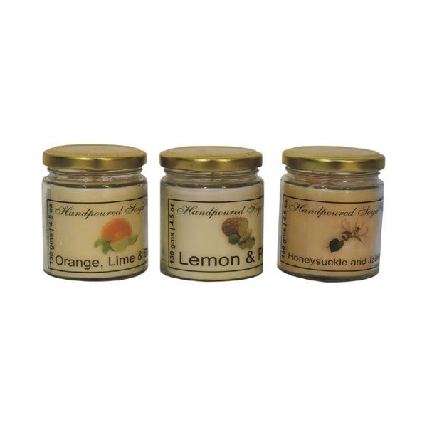 Artisan Furniture Candle Gift Set of 3 (Fruit)
