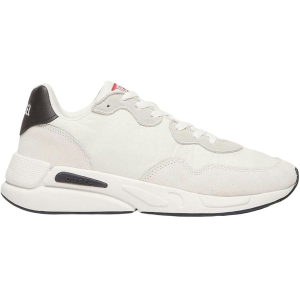 Diesel S-Serendiptiy White Sport Sneakers UK 8