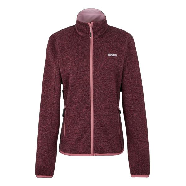Regatta Womens/Ladies Newhill Full Zip Fleece Jacket - Dusty Rose - 