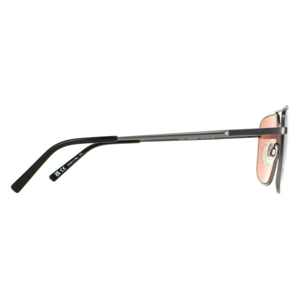 Serengeti Sunglasses Aitkin SS554004 Matte Gunmetal Saturn Polarized Sedona