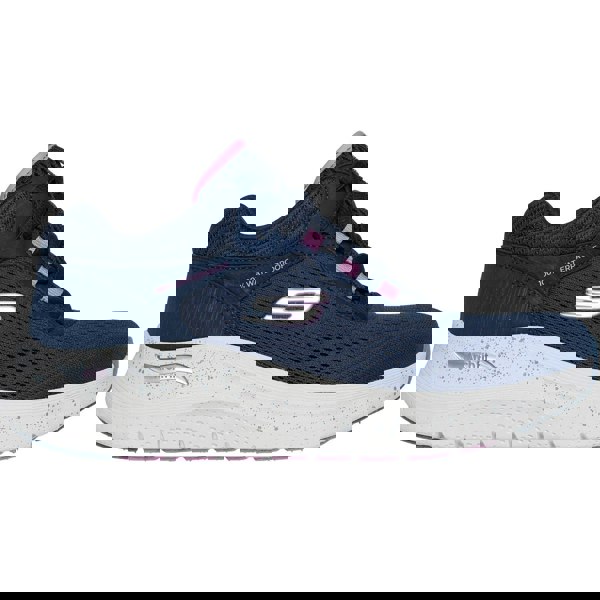 Skechers Arch Fit 2.0 Rainy Days Women's Trainers in Navy/Purple