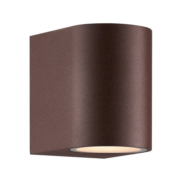 Nordlux Dion Single | Wall light | Rusty