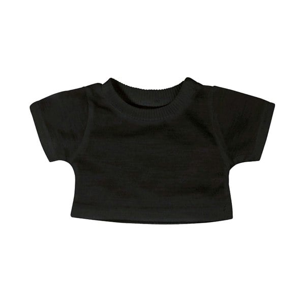 Mumbles Teddy Bear T-Shirt Accessory - Black