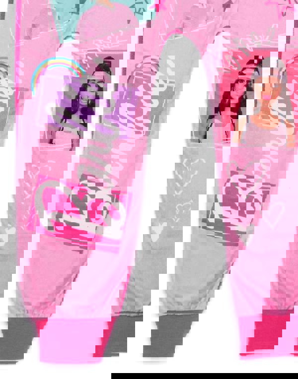 Barbie Girls Pink Rainbow Onesie