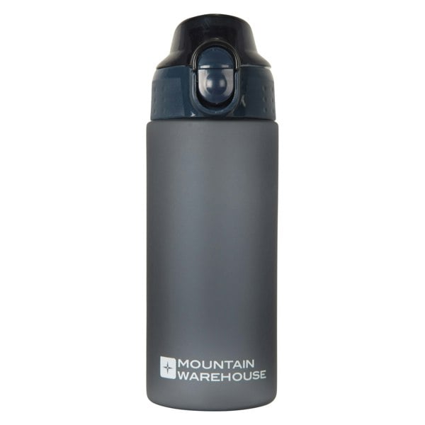 Mountain Warehouse Push Lid BPA Free 500ml Water Bottle - Navy