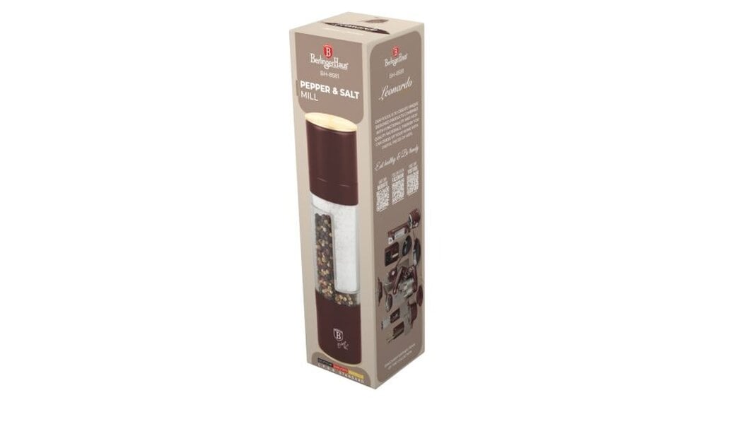 Berlinger Haus BH/8581 2-in-1 Salt and Pepper Mill