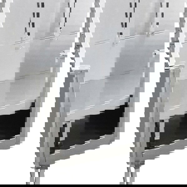 Monstershop Pet Dog Bath Steel Tub Washing Station 400mm