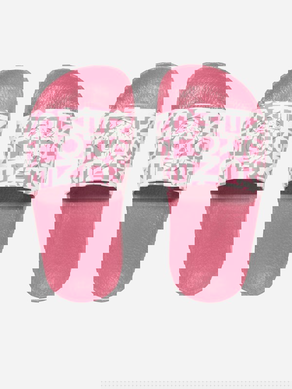 Moncler Enfant Kids Jeanne Sliders in Pink