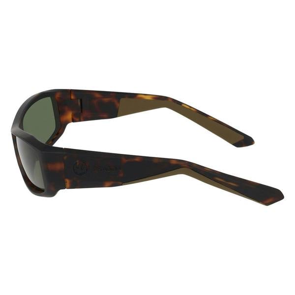 Dragon VALE - Matte Dark Tortoise with Lumalens G15 Green Lens