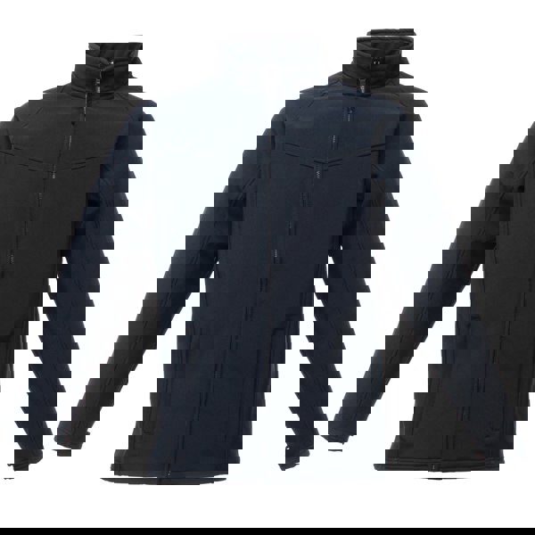 Regatta Mens Uproar Lightweight Wind Resistant Softshell Jacket - Navy/Navy