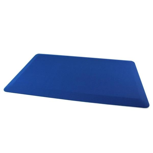 Ultralux Anti-Fatigue Standing Mat –  2cm Thick Ergonomic Non-Slip Floor Comfort Mat – Royal Blue – Multiple Sizes