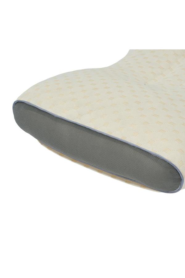 Living and Home Premium Sleep Support Knitted Pillow for All Seasons