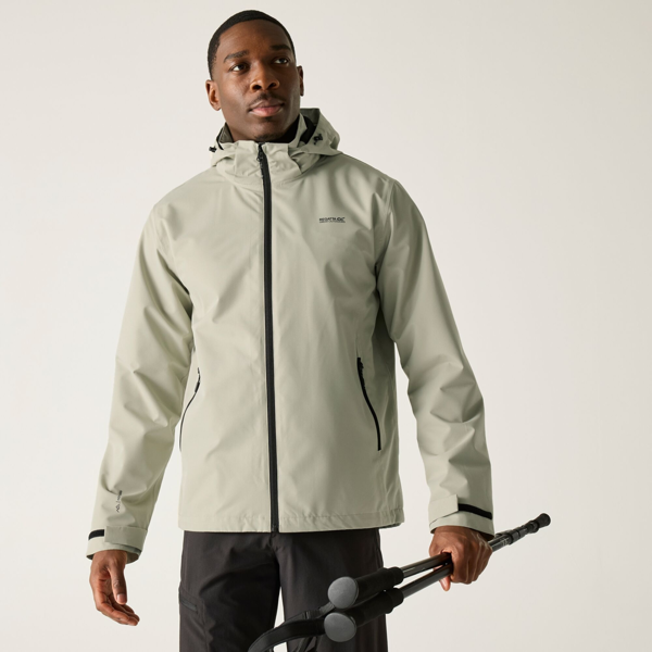 Regatta Mens Oakhowe Waterproof Jacket - Abbeystone