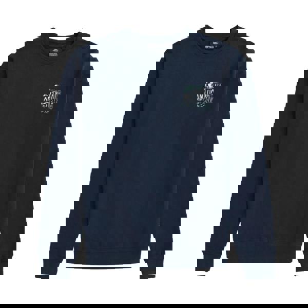 Animal Mens Jonah Padstow Sweatshirt - Navy - 