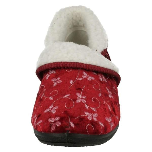 Four Seasons Ladies Four Seasons House Slippers Edith
