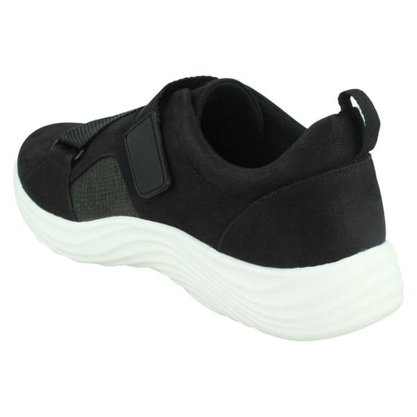Clarks Ladies Clarks Casual Trainers Lulu Go