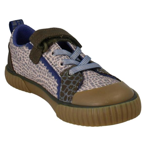 Clarks Boys Clarks Canvas Foxing Flare