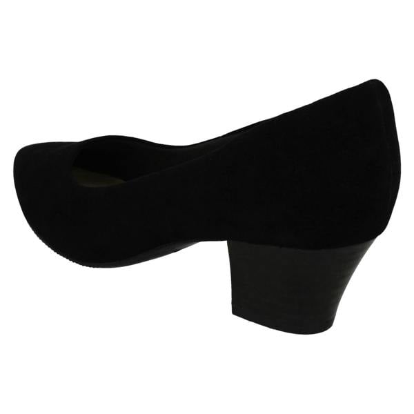Clarks Ladies Clarks Elegant Low Heel Shoe Teresa Step