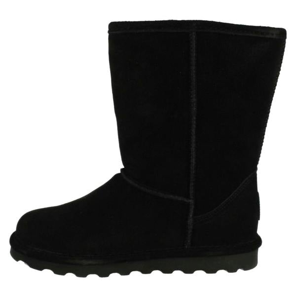Bear Paw Ladies Bearpaw Sheepskin Lined Boots Elle Short