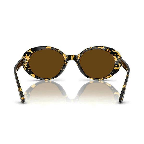 Oliver Peoples Lumar sunglasses in an oval tortoiseshell acetate frame