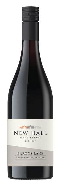 New Hall Wine Estate, Essex, Barons Lane Red 2022 75cl