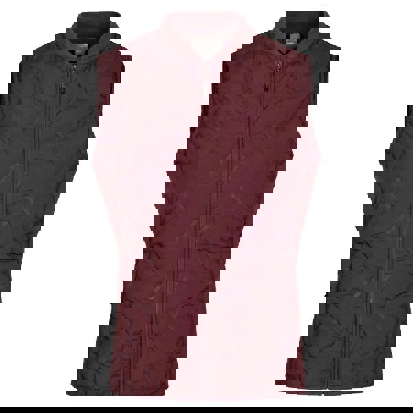 Trespass Womens/Ladies Miran Hybrid Active Gilet - Mulberry - 