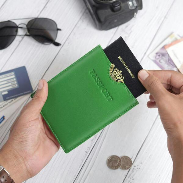PRIMEHIDE Passport Sleeve RFID Safe
