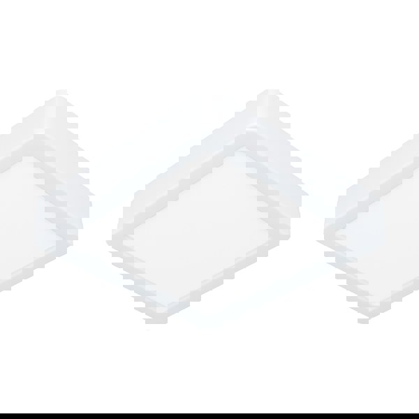 EGLO Fueva 6 Ultra-Slim White Square LED Ceiling Light WBS