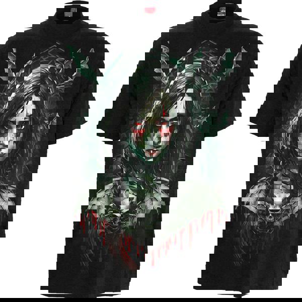 Spiral Direct HALLOW'S EVE  - Front Print T-Shirt Black