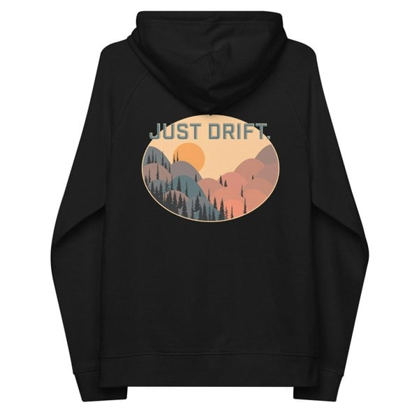 ANCHOR & CREW Just Drift. Seeker Organic Cotton Raglan Hoodie