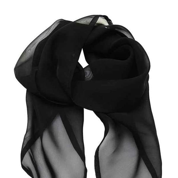 Premier Unisex Adult Colours Chiffon Scarf - Black
