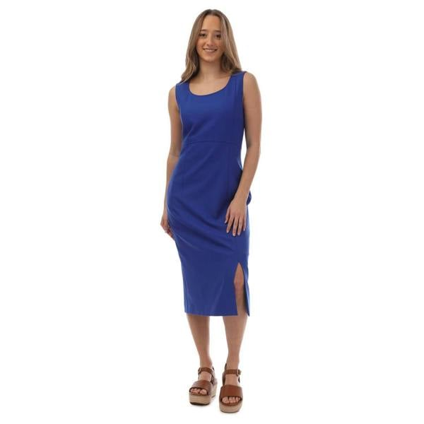 Boss Womens/Ladies Demboka Dress - Blue - 