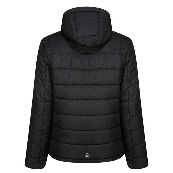 Regatta Men's Navigate Thermal Padded Jacket - Black/Classic Red