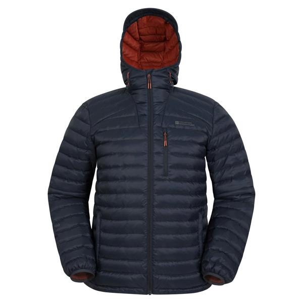 Mountain Warehouse Mens Henry II Extreme Down Filled Padded Jacket - Navy - 