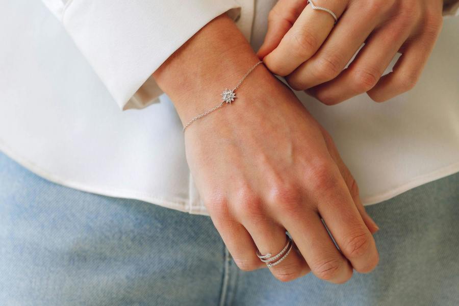 Gold Trip Celestial Star Bracelet