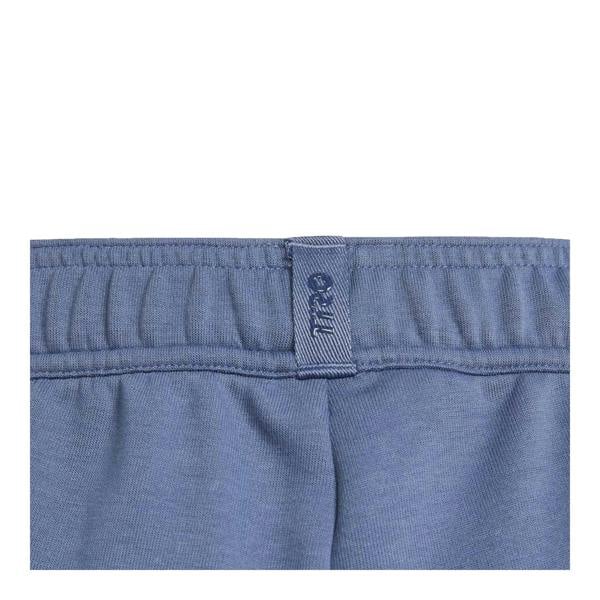Adidas Childrens/Kids 3 Stripes Joggers - Blue - 