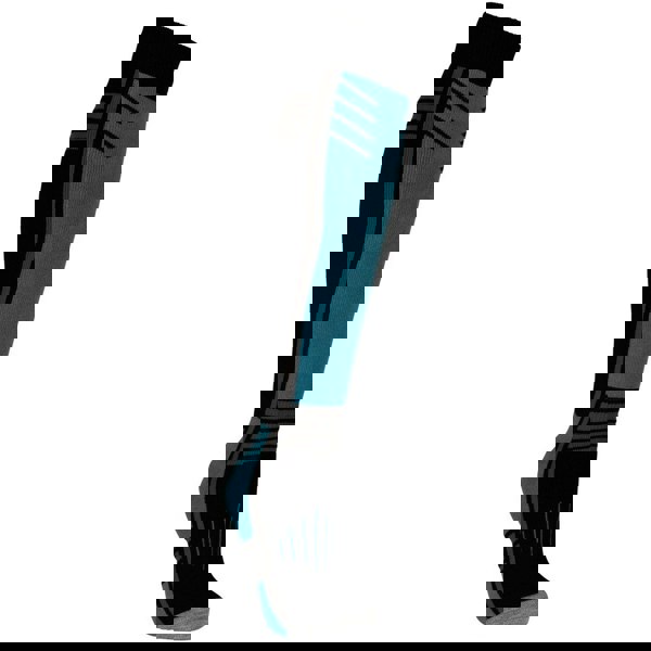 Trespass Unisex Adult Icy Ski Socks - Black/Storm Blue