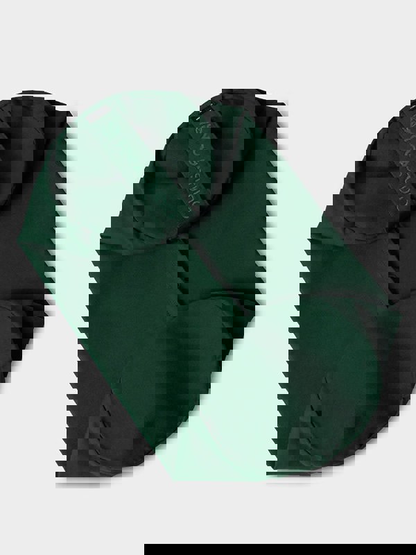 Replacement Yoga Bolster Cushion Cover Forest Green