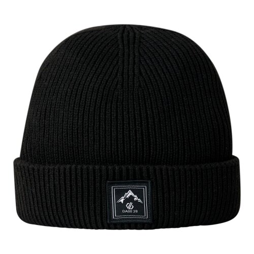 Dare 2B Unisex Adult Rider Beanie - Black - Black - One Size