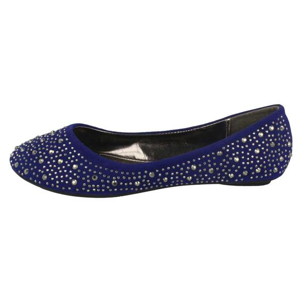 Cutie Girls Cutie Studded Ballerina Shoes