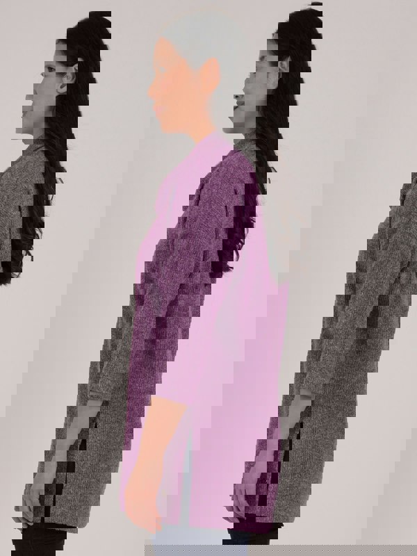 PennyPlain Tunic Cowl - Amethyst