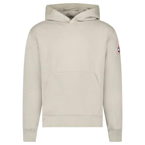 Canada Goose Tobermory Heavyweight Hoodie Beige - chancefashionco