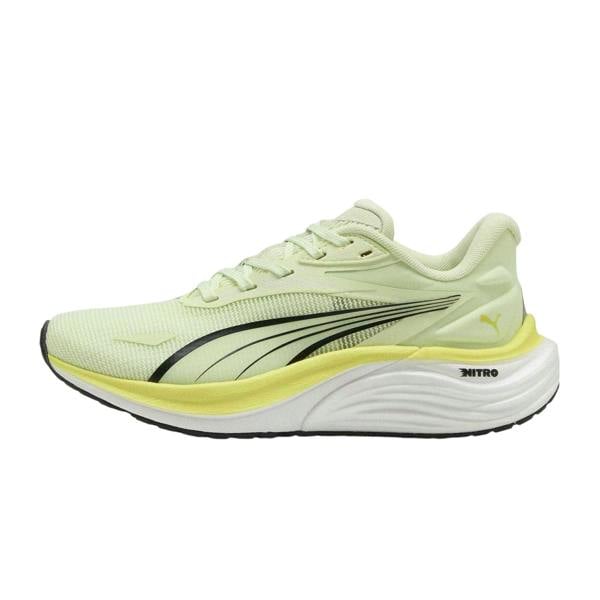 Puma Unisex Adult Electrify Nitro 4 Cushioned Running Trainers - Apple/Spritz - 