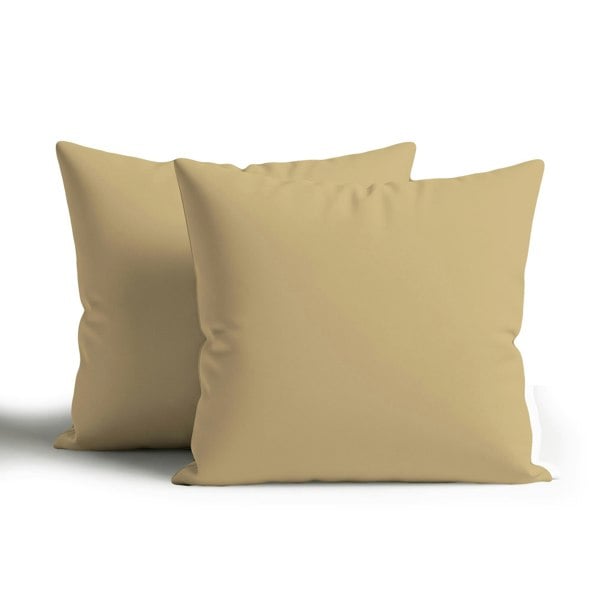 Snug City Waterproof Outdoor Garden Patio Cushion Cover And Inner Square Pack Of 2 or 4